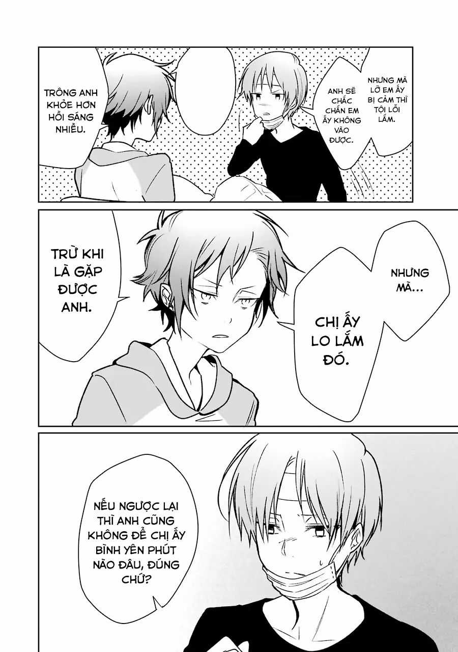 Osananajimi Ga Mamasugite Tsurai Chapter 12 trang 10