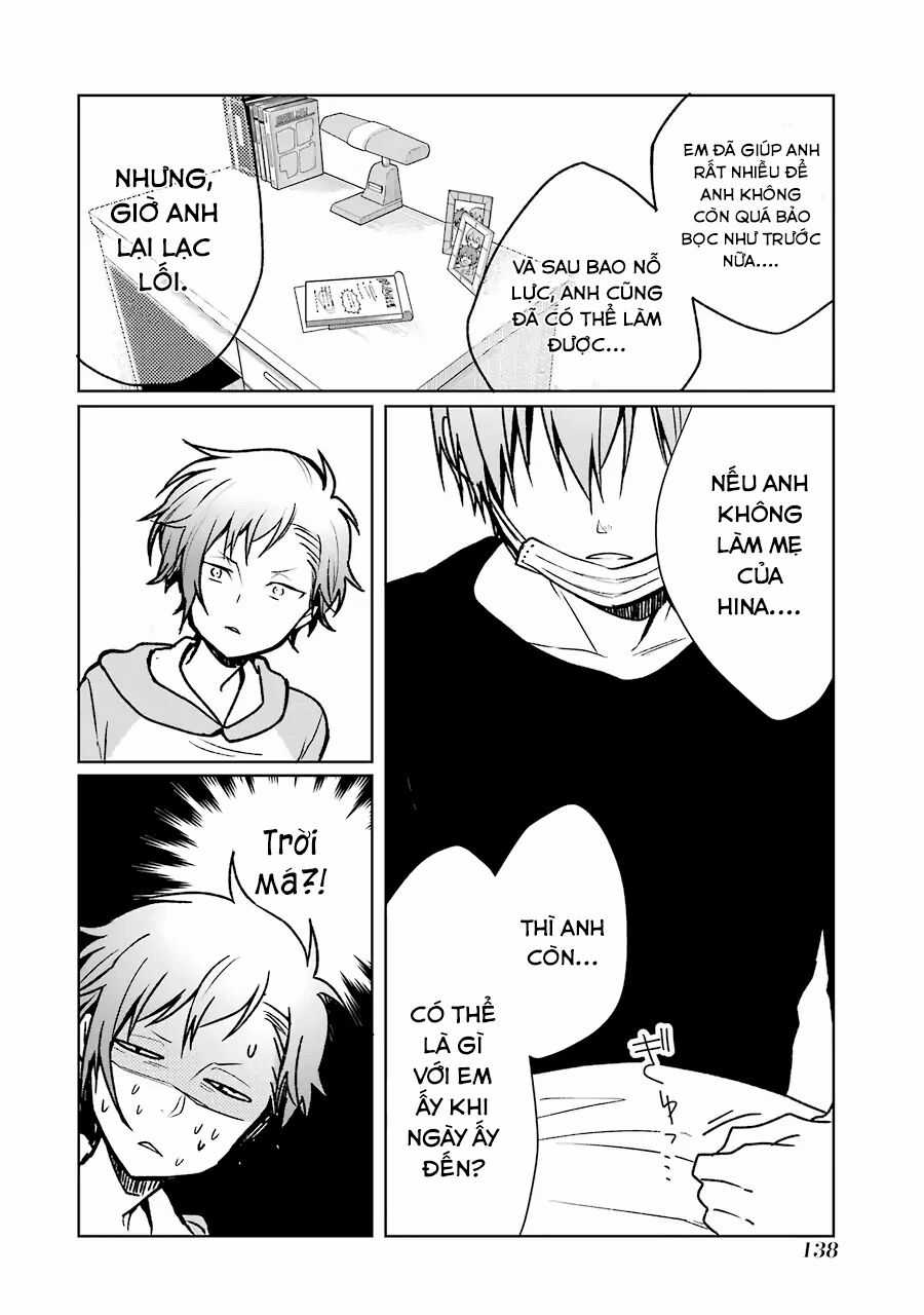 Osananajimi Ga Mamasugite Tsurai Chapter 12 trang 12