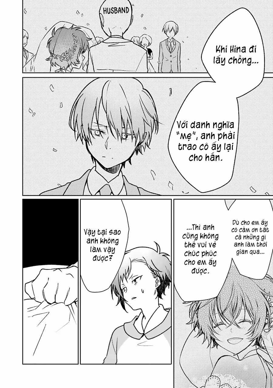 Osananajimi Ga Mamasugite Tsurai Chapter 12 trang 14