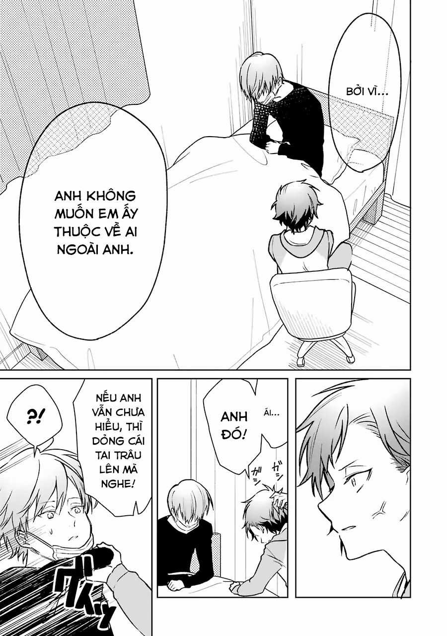 Osananajimi Ga Mamasugite Tsurai Chapter 12 trang 15