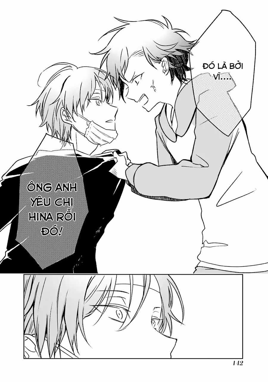 Osananajimi Ga Mamasugite Tsurai Chapter 12 trang 16