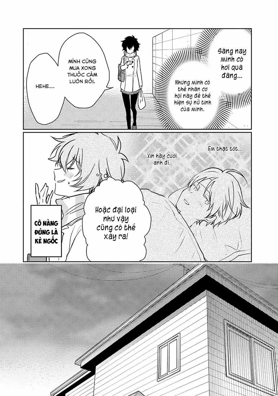 Osananajimi Ga Mamasugite Tsurai Chapter 12 trang 18