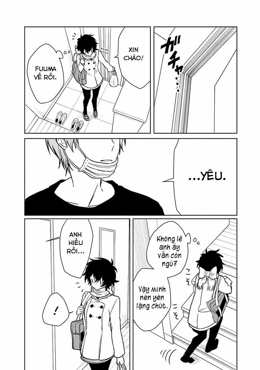 Osananajimi Ga Mamasugite Tsurai Chapter 12 trang 19