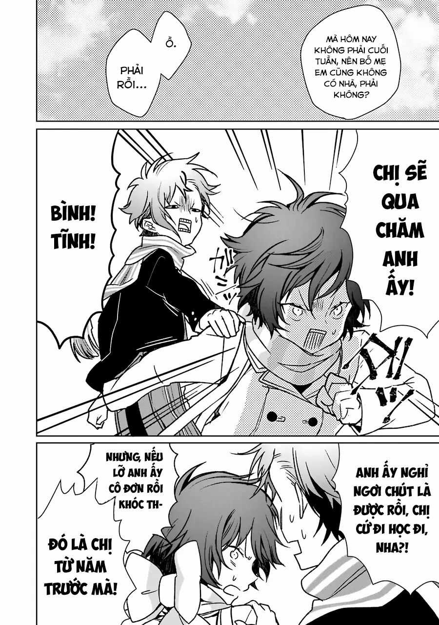 Osananajimi Ga Mamasugite Tsurai Chapter 12 trang 2