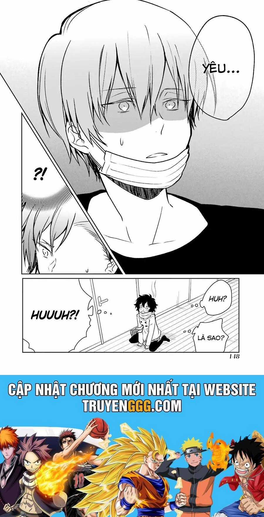 Osananajimi Ga Mamasugite Tsurai Chapter 12 trang 21