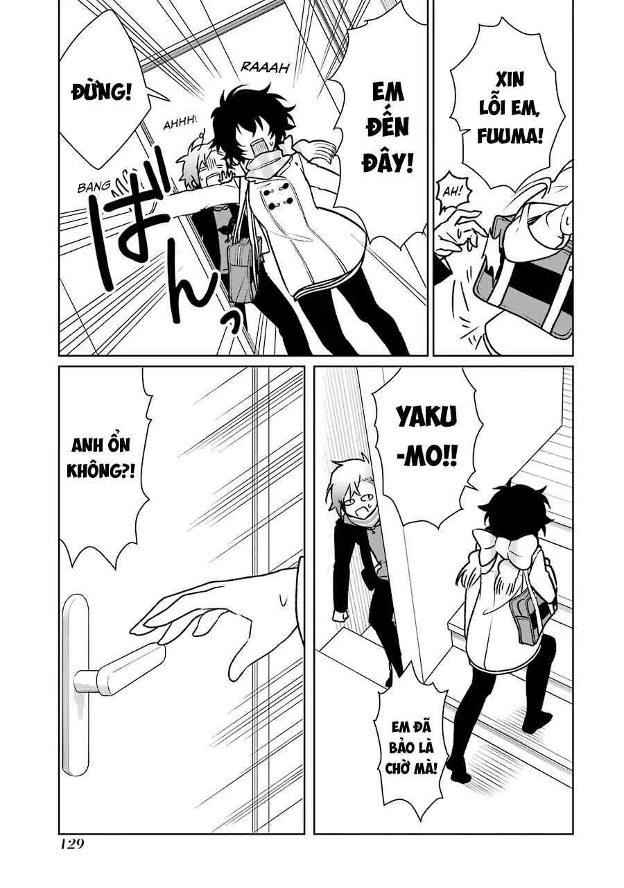 Osananajimi Ga Mamasugite Tsurai Chapter 12 trang 3