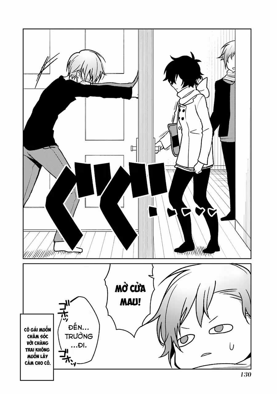 Osananajimi Ga Mamasugite Tsurai Chapter 12 trang 4