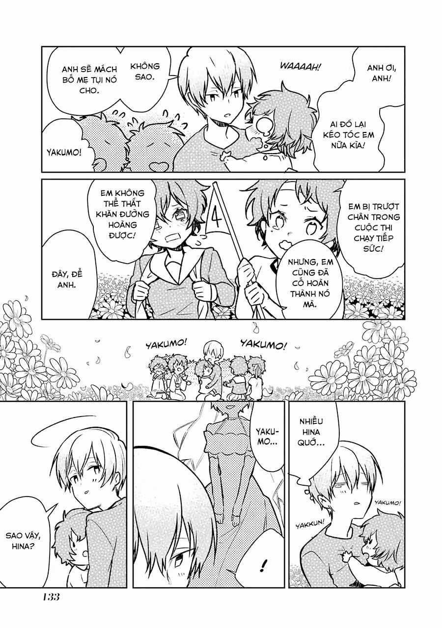 Osananajimi Ga Mamasugite Tsurai Chapter 12 trang 7