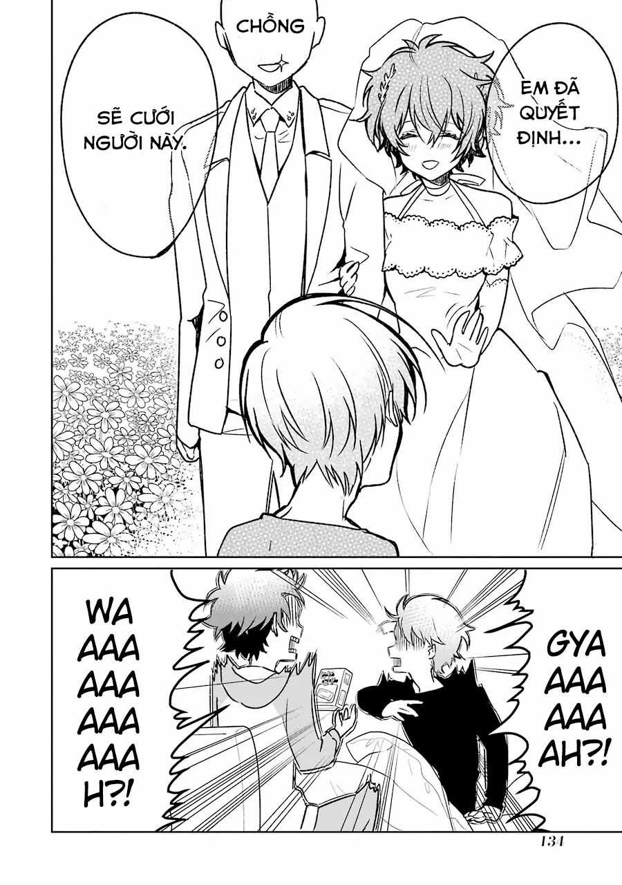 Osananajimi Ga Mamasugite Tsurai Chapter 12 trang 8