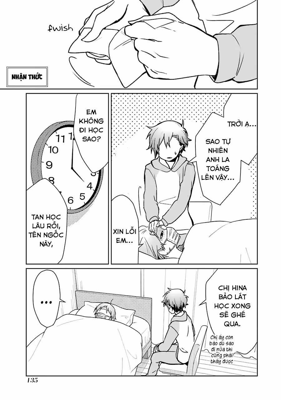 Osananajimi Ga Mamasugite Tsurai Chapter 12 trang 9