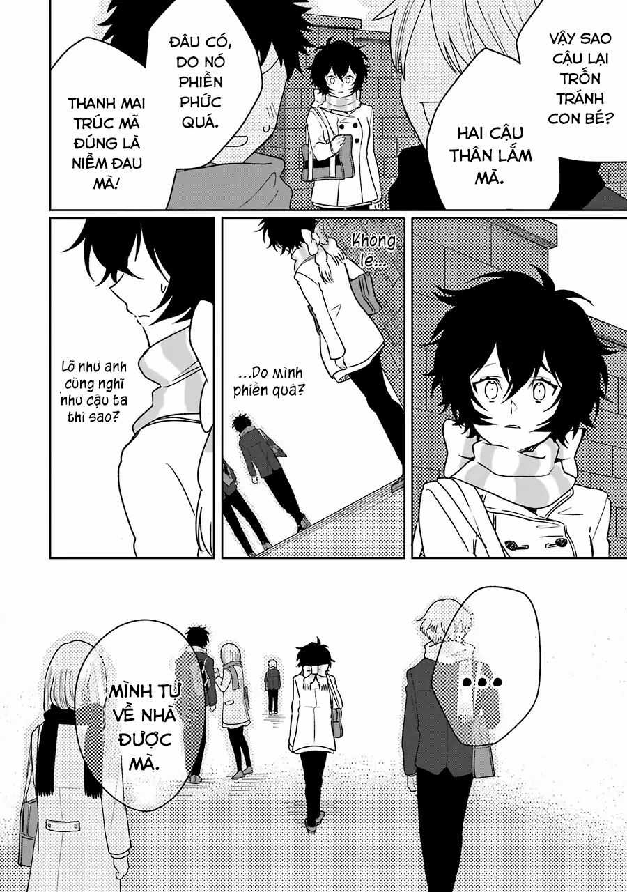 Osananajimi Ga Mamasugite Tsurai Chapter 13 trang 10