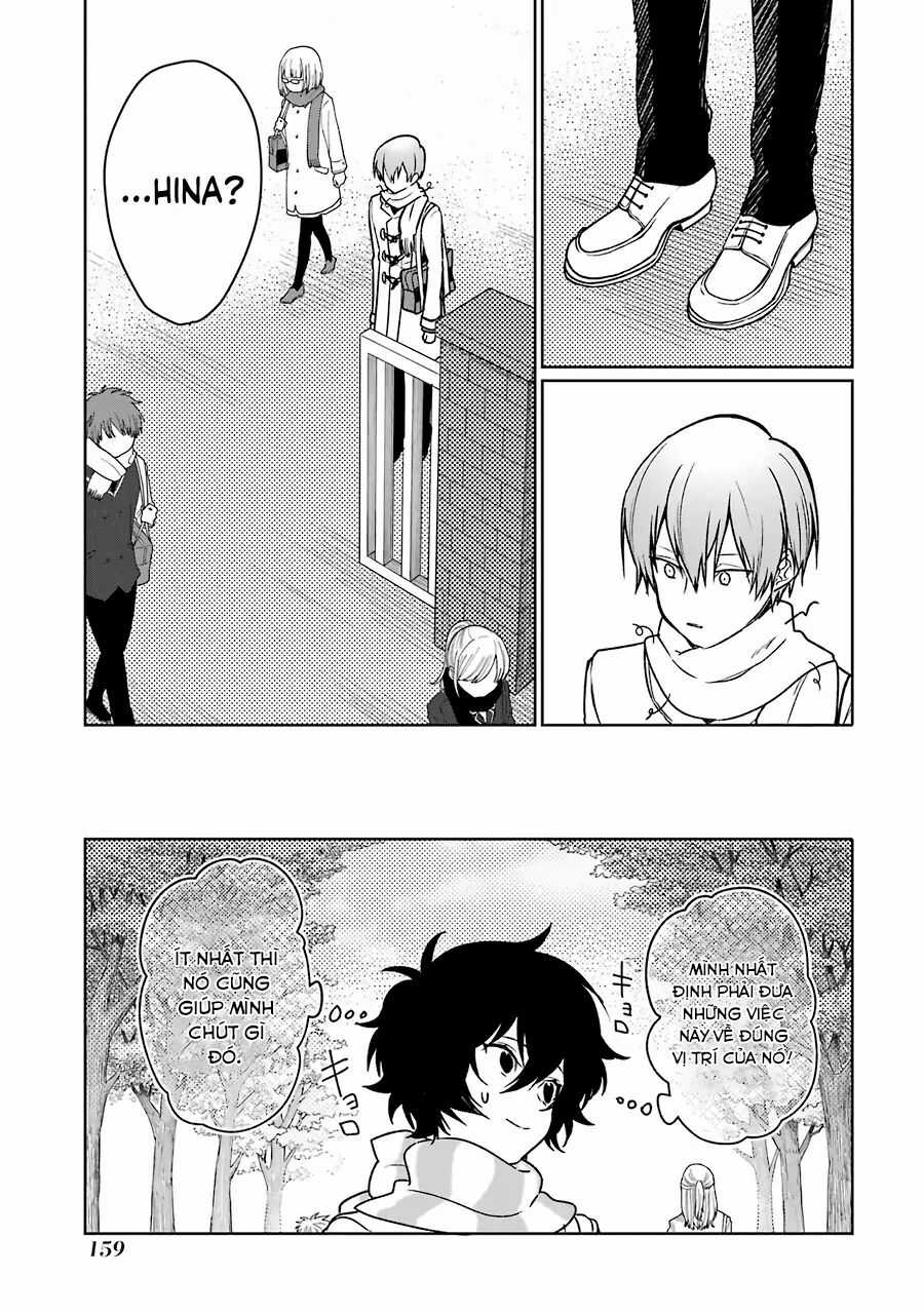 Osananajimi Ga Mamasugite Tsurai Chapter 13 trang 11