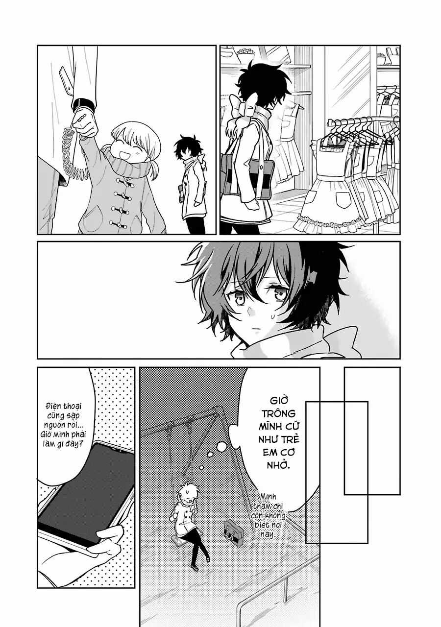 Osananajimi Ga Mamasugite Tsurai Chapter 13 trang 13