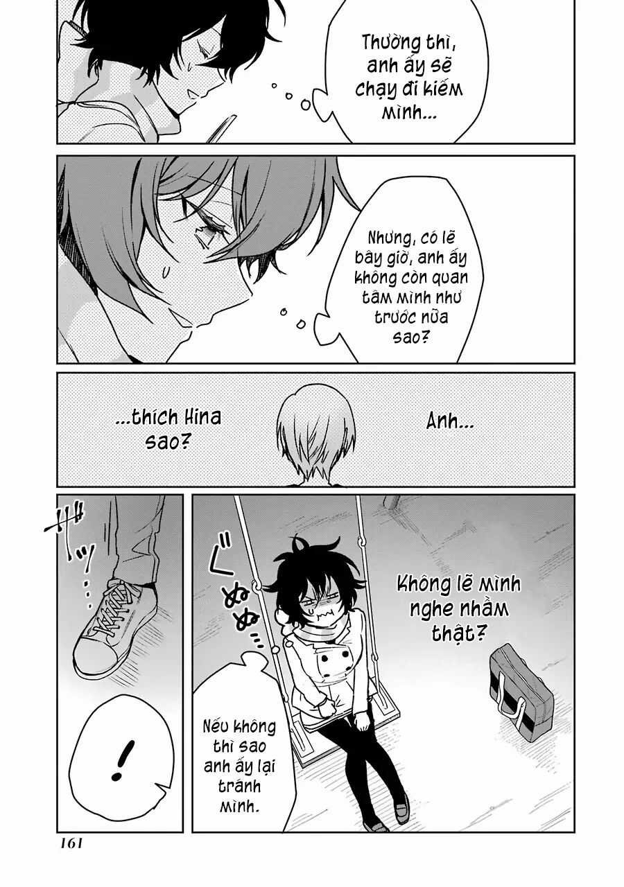 Osananajimi Ga Mamasugite Tsurai Chapter 13 trang 14