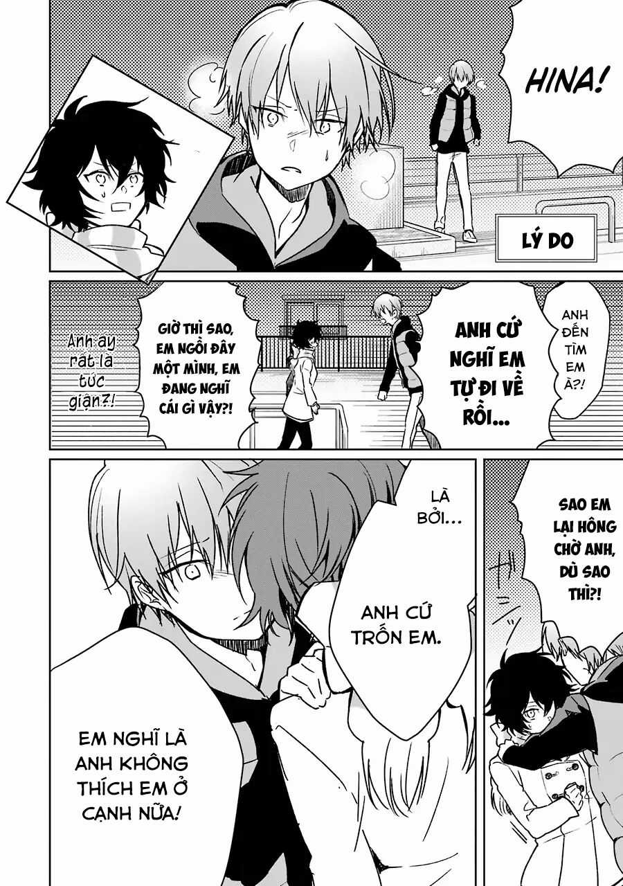 Osananajimi Ga Mamasugite Tsurai Chapter 13 trang 15