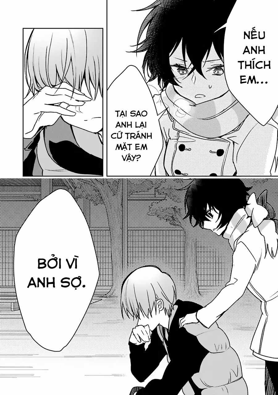 Osananajimi Ga Mamasugite Tsurai Chapter 13 trang 16