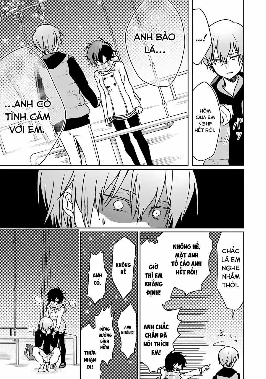 Osananajimi Ga Mamasugite Tsurai Chapter 13 trang 17