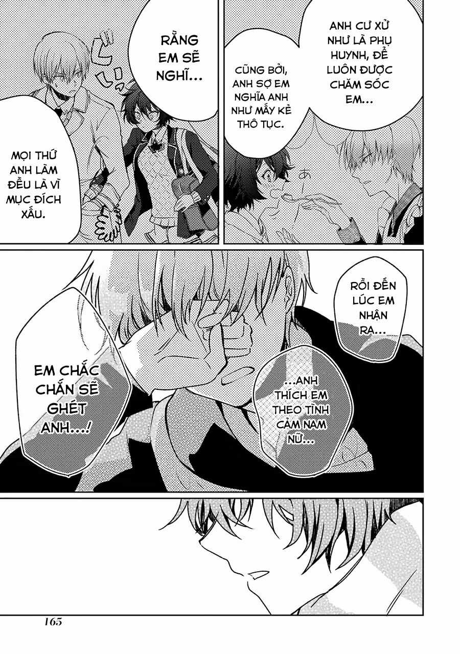 Osananajimi Ga Mamasugite Tsurai Chapter 13 trang 18