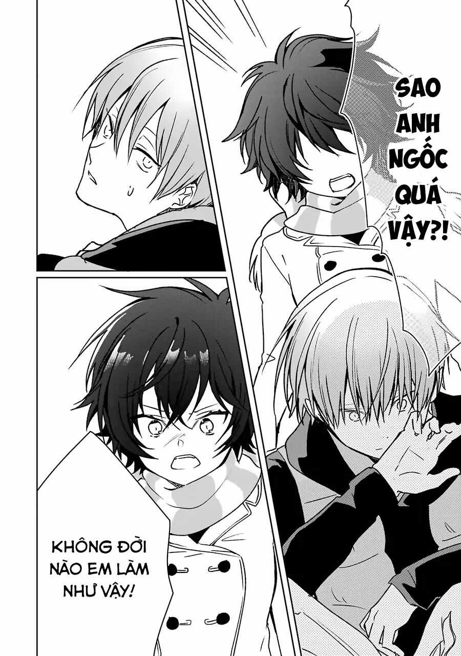 Osananajimi Ga Mamasugite Tsurai Chapter 13 trang 19