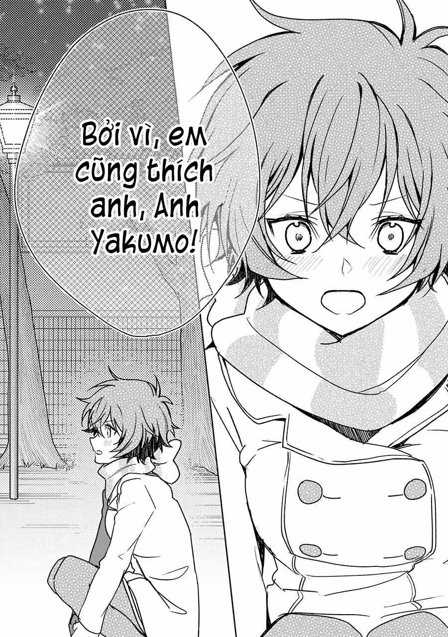 Osananajimi Ga Mamasugite Tsurai Chapter 13 trang 20