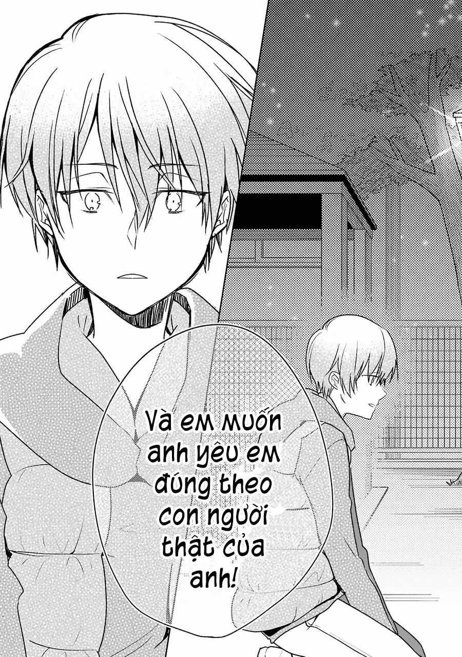 Osananajimi Ga Mamasugite Tsurai Chapter 13 trang 21