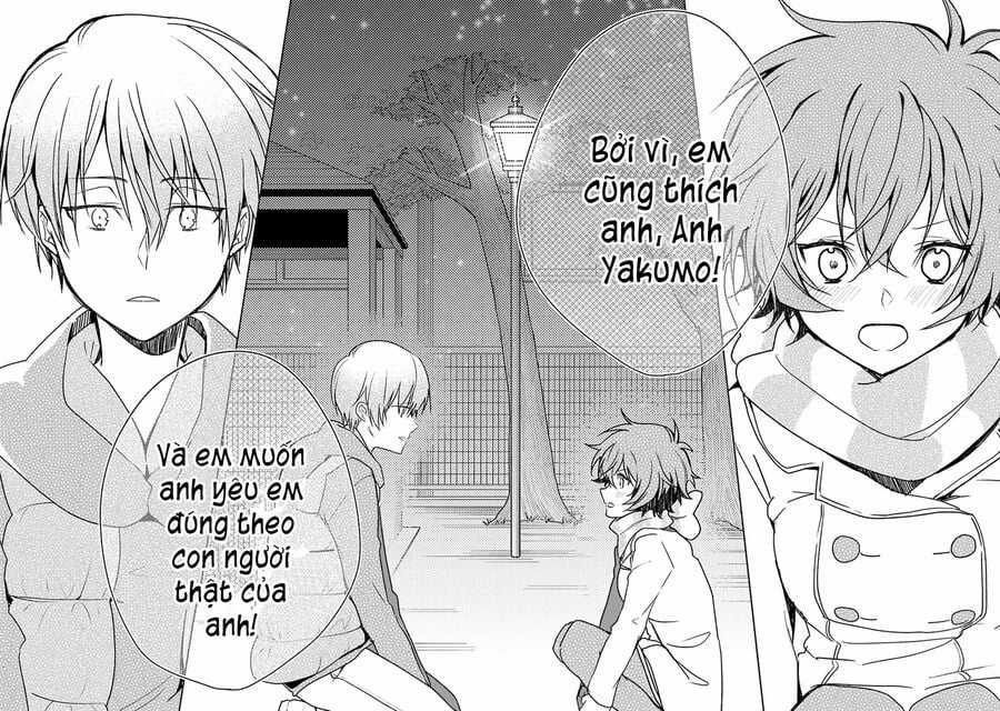 Osananajimi Ga Mamasugite Tsurai Chapter 13 trang 22