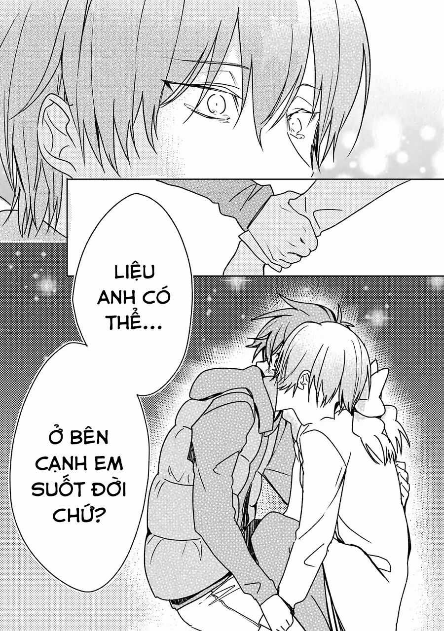 Osananajimi Ga Mamasugite Tsurai Chapter 13 trang 23