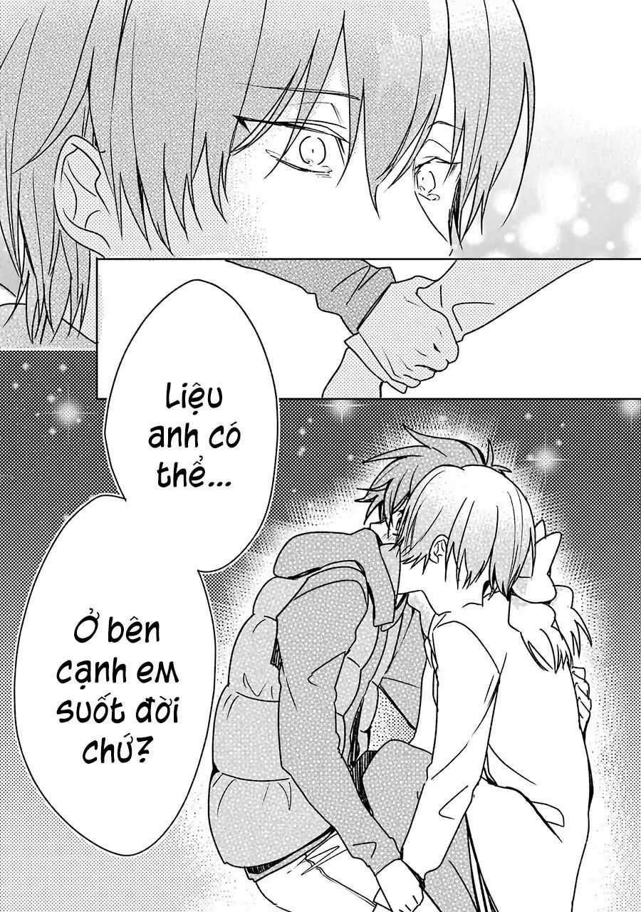 Osananajimi Ga Mamasugite Tsurai Chapter 13 trang 24