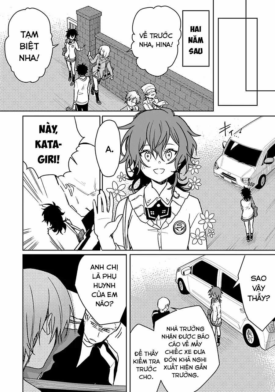 Osananajimi Ga Mamasugite Tsurai Chapter 13 trang 25