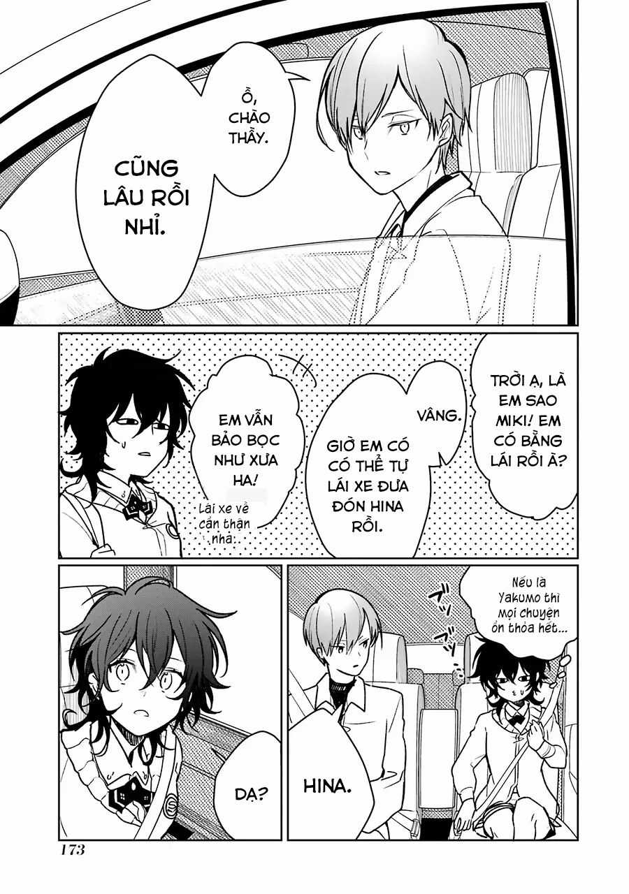 Osananajimi Ga Mamasugite Tsurai Chapter 13 trang 26