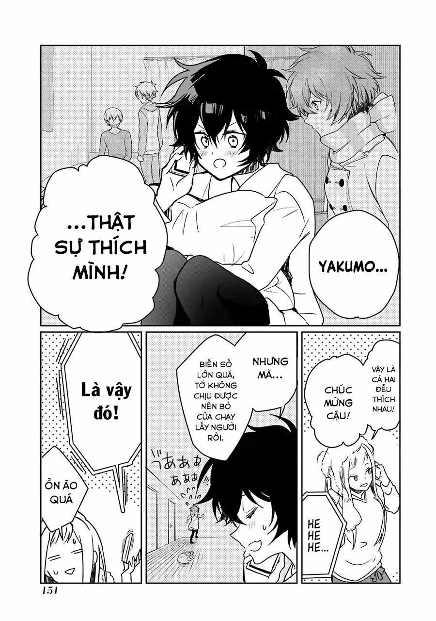 Osananajimi Ga Mamasugite Tsurai Chapter 13 trang 3
