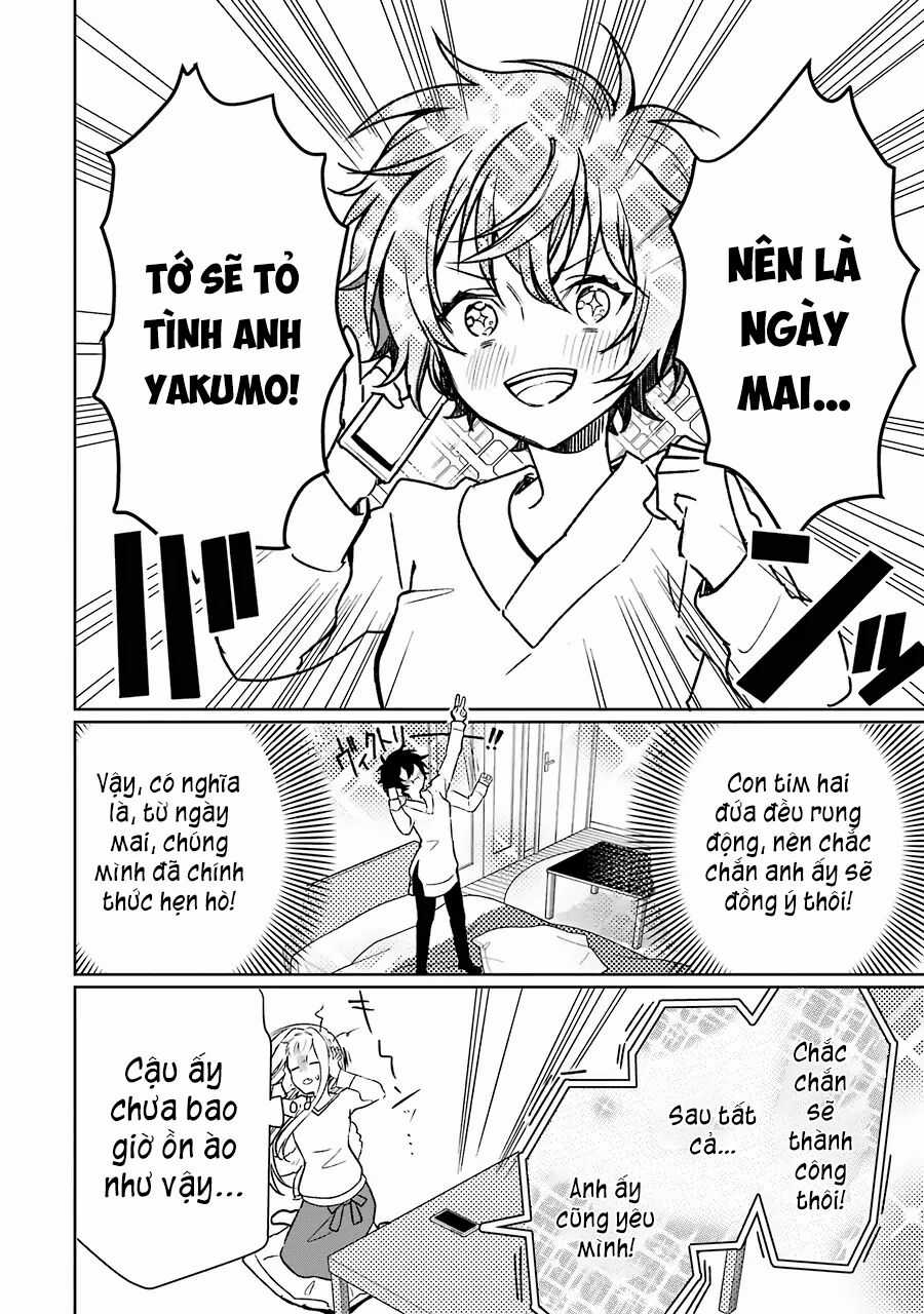Osananajimi Ga Mamasugite Tsurai Chapter 13 trang 4