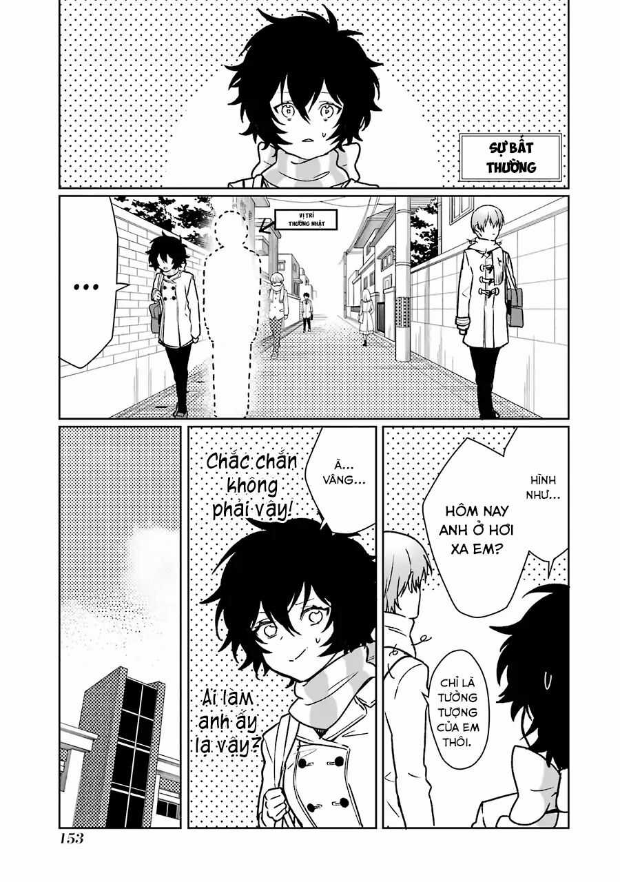 Osananajimi Ga Mamasugite Tsurai Chapter 13 trang 5