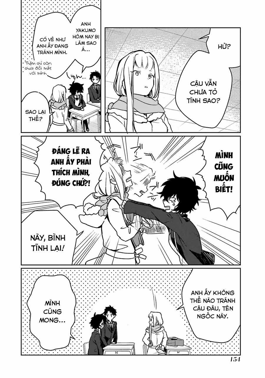 Osananajimi Ga Mamasugite Tsurai Chapter 13 trang 6