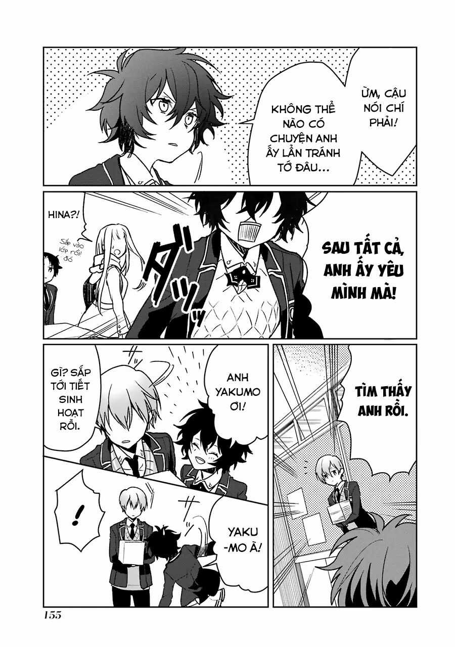 Osananajimi Ga Mamasugite Tsurai Chapter 13 trang 7