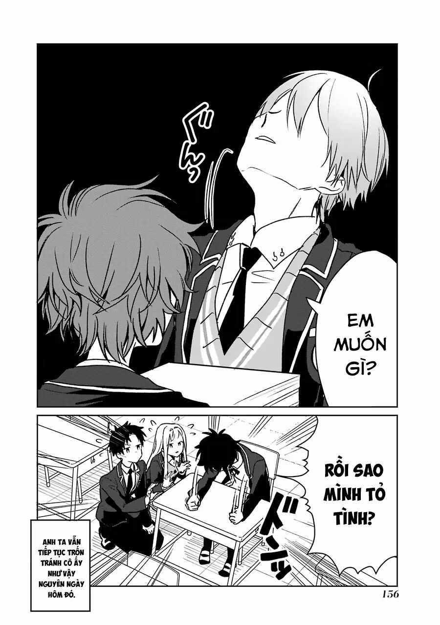 Osananajimi Ga Mamasugite Tsurai Chapter 13 trang 8