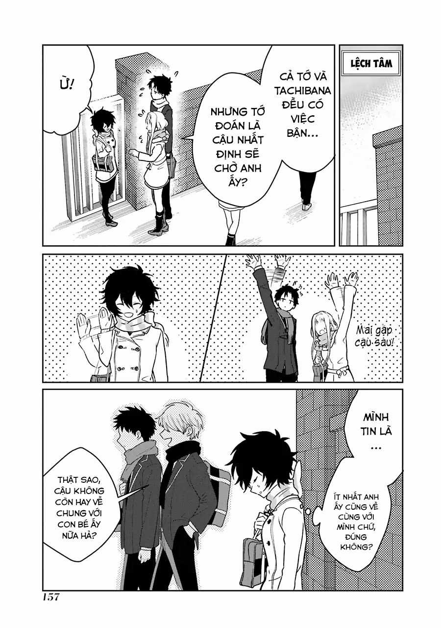 Osananajimi Ga Mamasugite Tsurai Chapter 13 trang 9