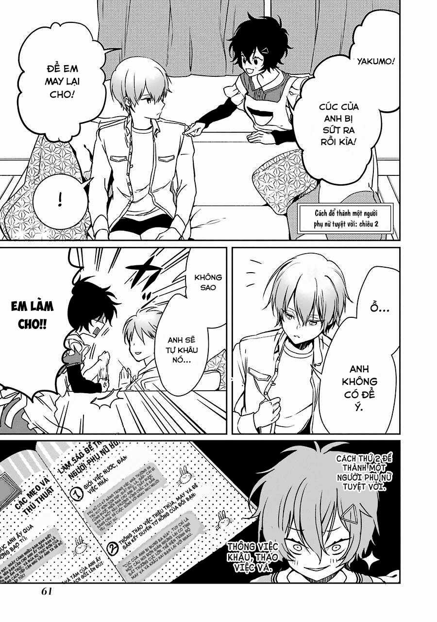 Osananajimi Ga Mamasugite Tsurai Chapter 4 trang 10