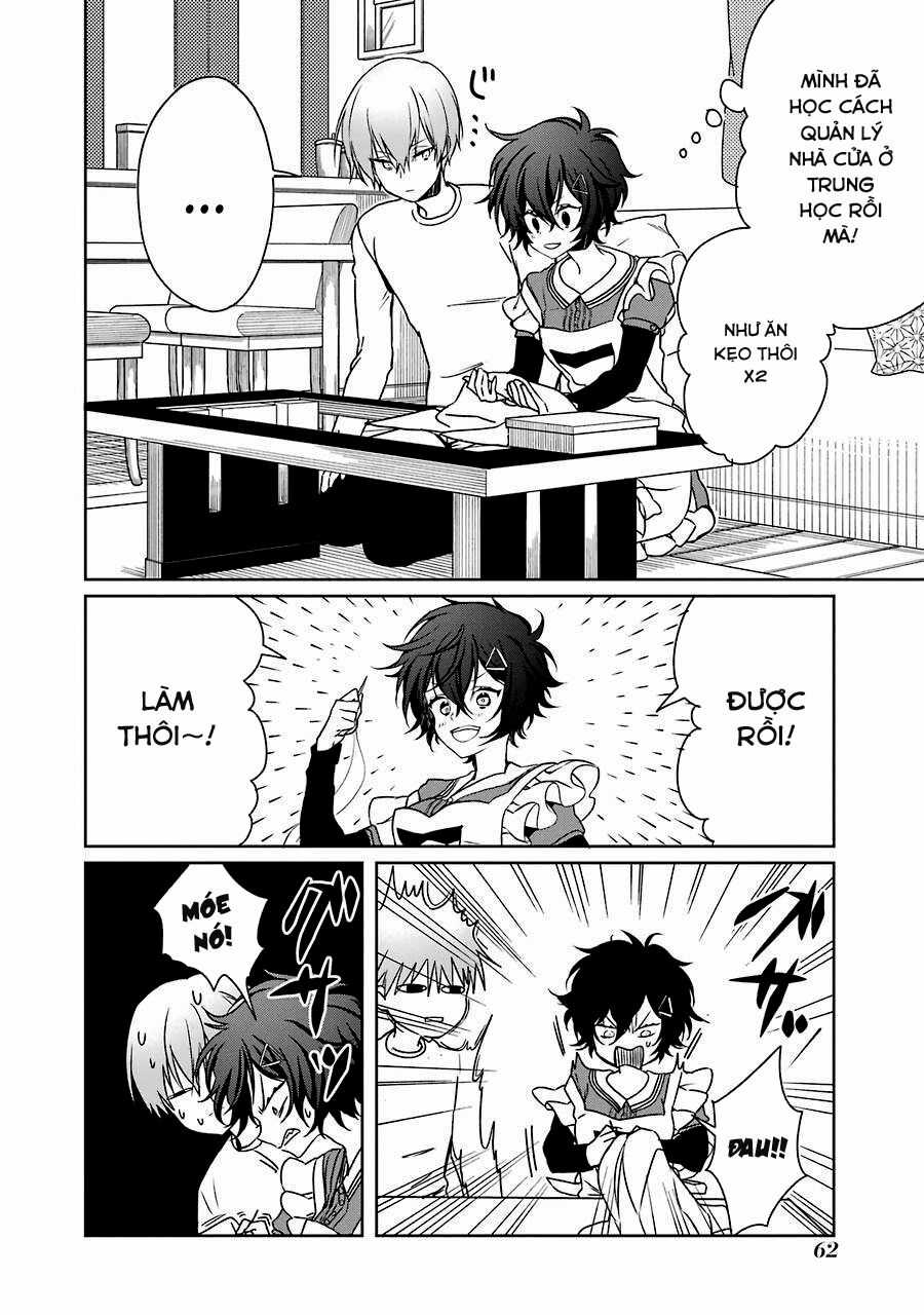Osananajimi Ga Mamasugite Tsurai Chapter 4 trang 11