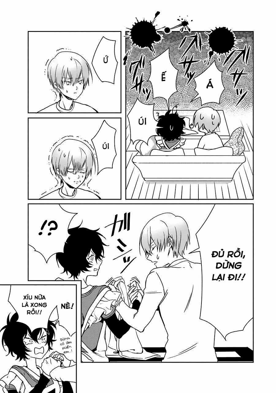 Osananajimi Ga Mamasugite Tsurai Chapter 4 trang 12