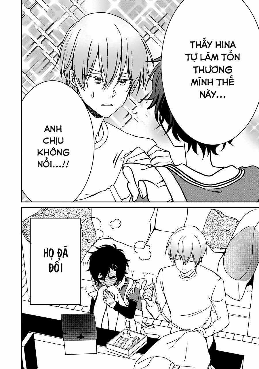 Osananajimi Ga Mamasugite Tsurai Chapter 4 trang 13