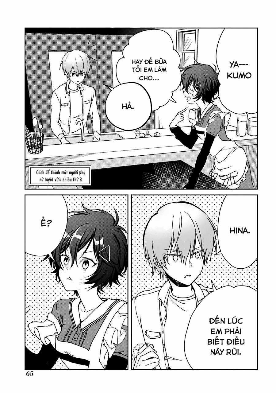 Osananajimi Ga Mamasugite Tsurai Chapter 4 trang 14