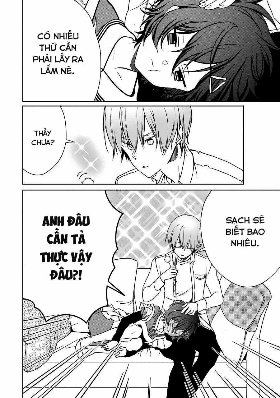 Osananajimi Ga Mamasugite Tsurai Chapter 4 trang 15