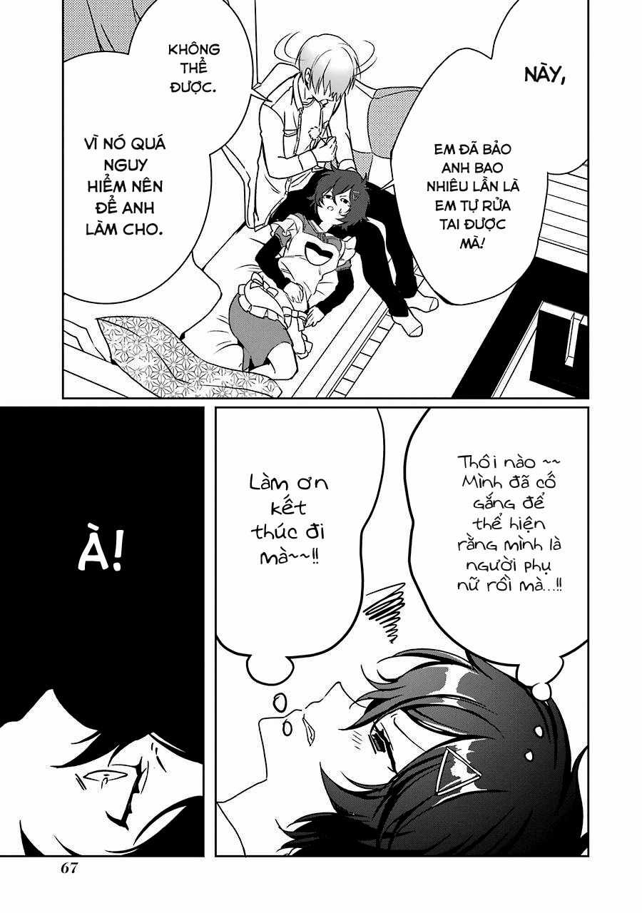 Osananajimi Ga Mamasugite Tsurai Chapter 4 trang 16