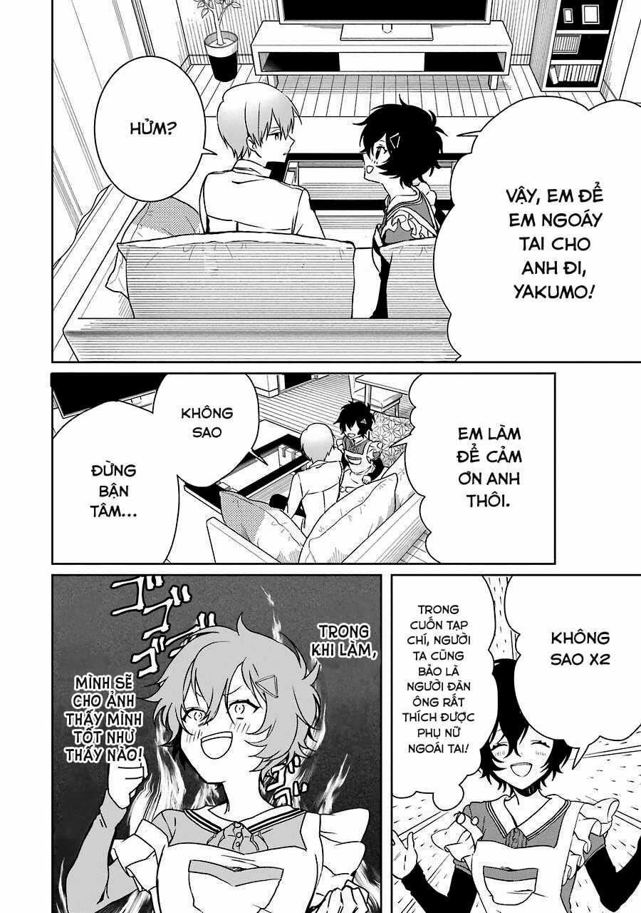 Osananajimi Ga Mamasugite Tsurai Chapter 4 trang 17