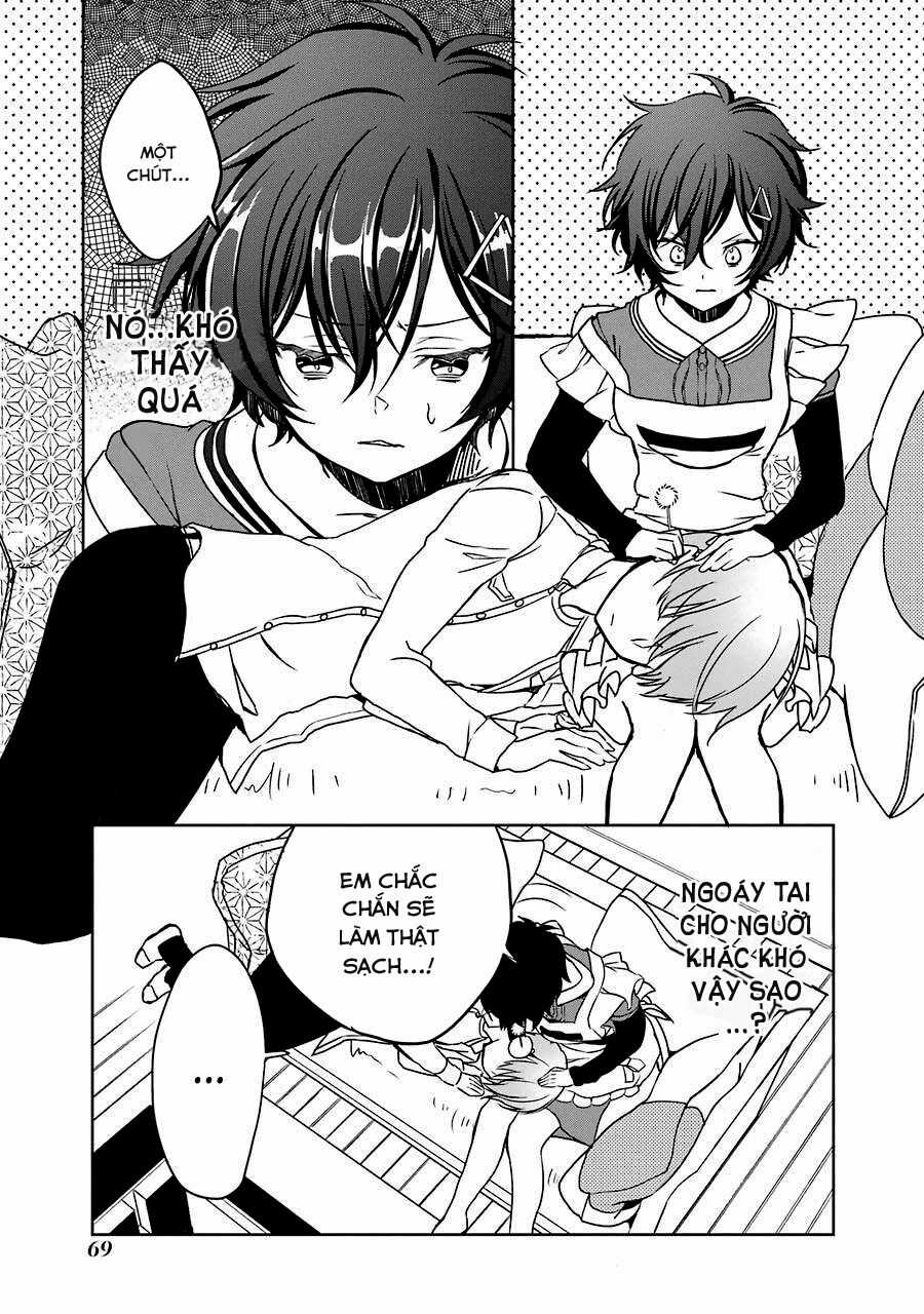 Osananajimi Ga Mamasugite Tsurai Chapter 4 trang 18