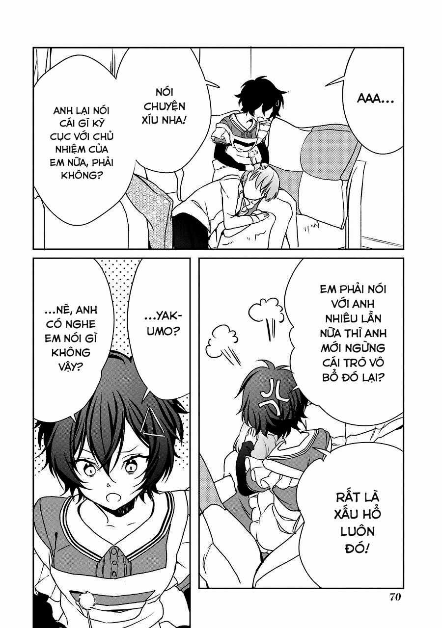 Osananajimi Ga Mamasugite Tsurai Chapter 4 trang 19