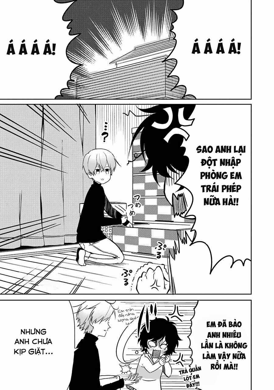 Osananajimi Ga Mamasugite Tsurai Chapter 4 trang 2