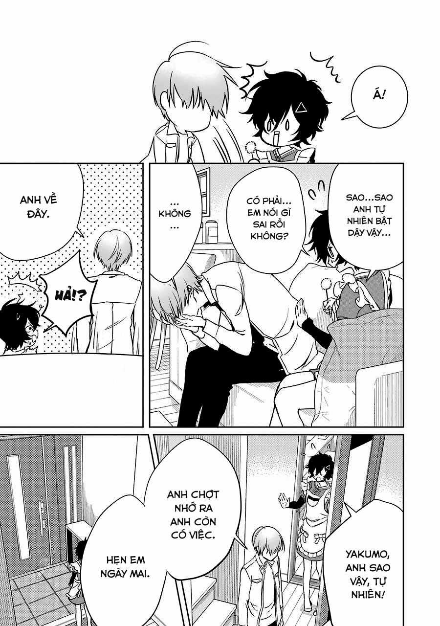 Osananajimi Ga Mamasugite Tsurai Chapter 4 trang 20
