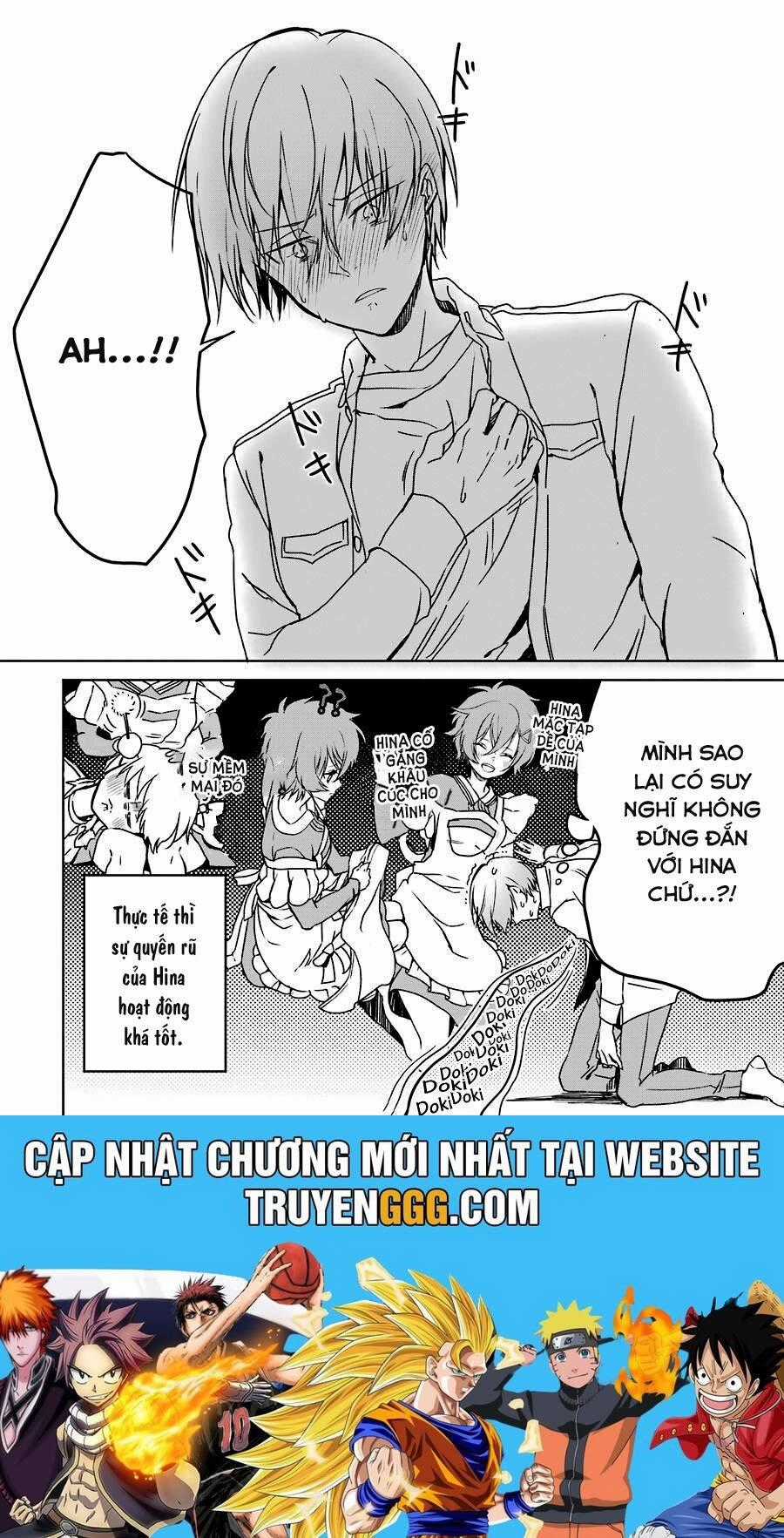 Osananajimi Ga Mamasugite Tsurai Chapter 4 trang 23
